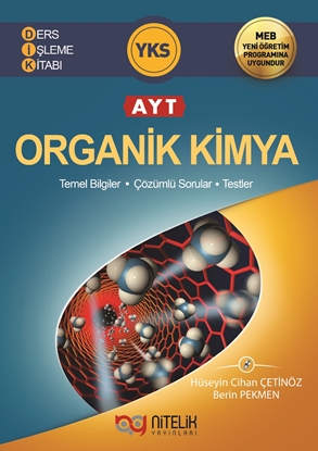 AYT DİK Organik Kimya kapak görseli